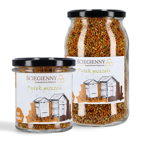 Pyłek pszczeli - 600g - zdjęcie 3