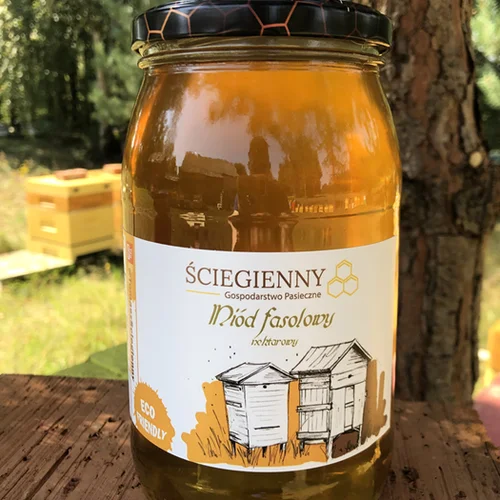 Miód fasolowy - zdjęcie 3