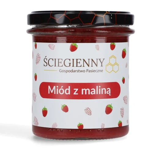 Zestaw miodów dla Babci i Dziadka - 2x430g - zdjęcie 3