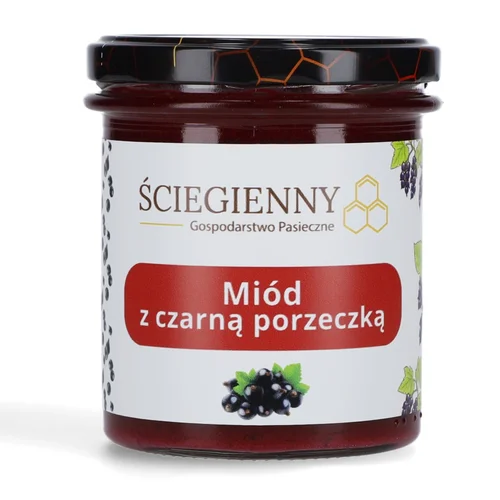 Zestaw miodów dla Babci i Dziadka - 2x430g - zdjęcie 2