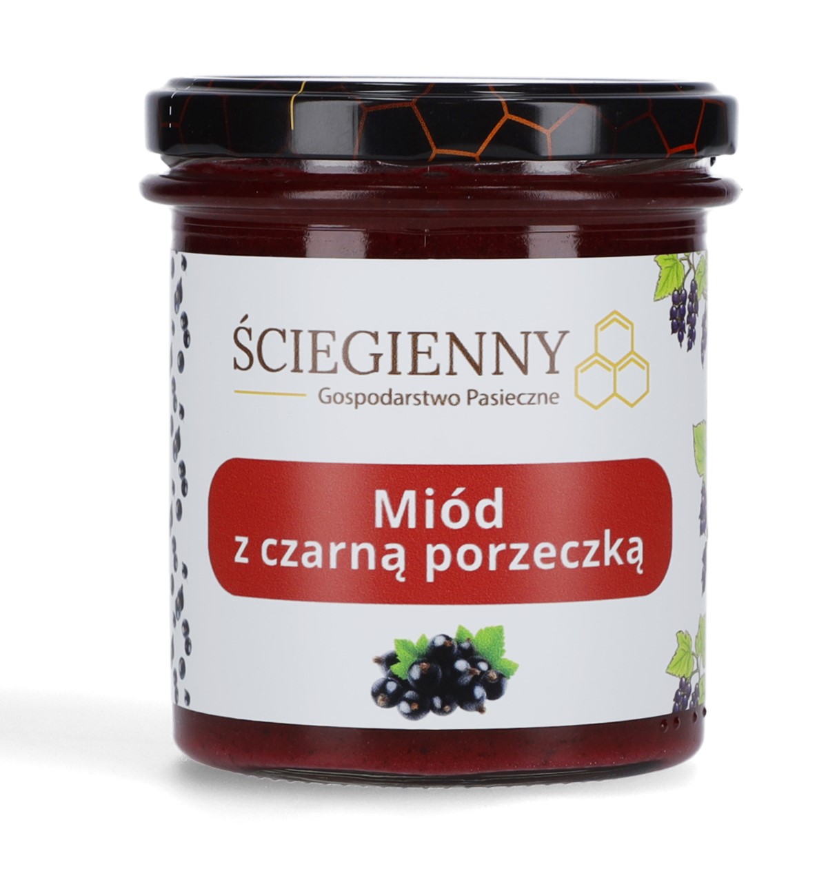 Miód z czarną porzeczką